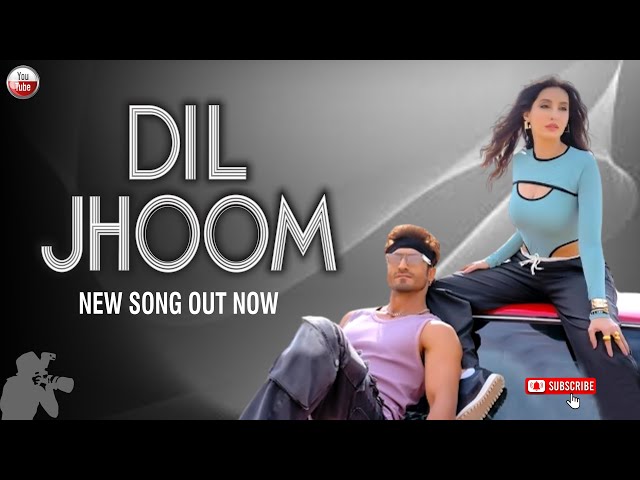 (Song) Dil Jhoom | Nora Fatehi | Vishal Mishra | Vidyut Jammwal