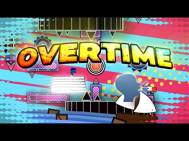 Geometry Dash | "Overtime" by KlaurosssS (EXTREME DEMON), but with my clicks + reaction !