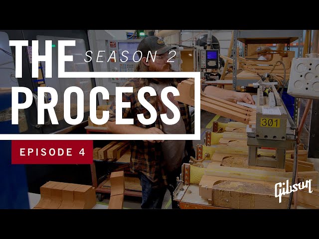 Neckline - Building Gibson Acoustic Guitar Necks | The Process S2 EP4