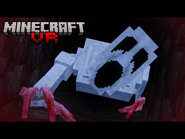 The One Who Watches Mod is REBORN!! Minecraft: VR