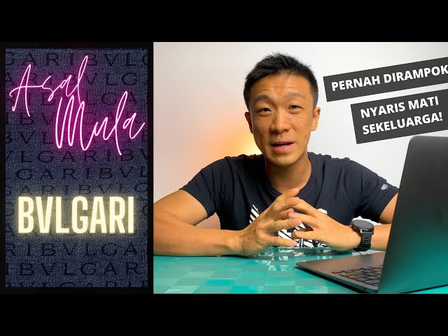 Sejarah Bvlgari I Sotirio Bulgari