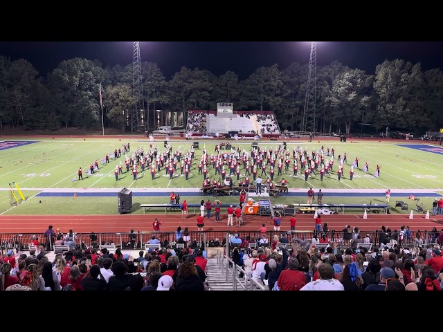 Northwest Ranger Marching Band 9/26/2024