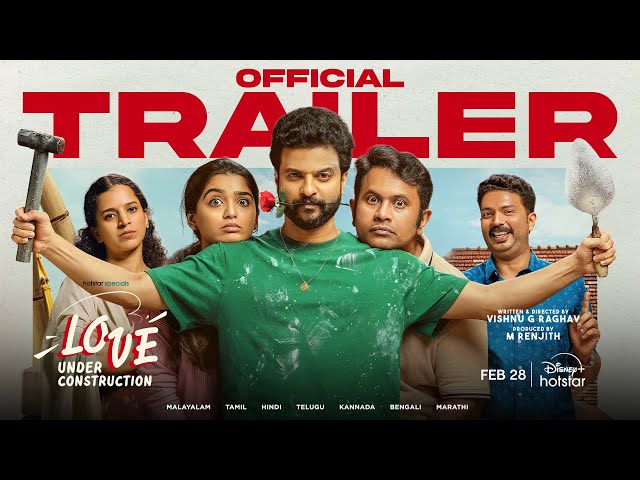 Love Under Construction | Hotstar Specials | Official Trailer | February 28 | Disney+ Hotstar