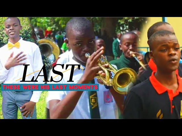 Echoes of a last goodbye  | The final moments before the demise of Evans Seme of Kisii School