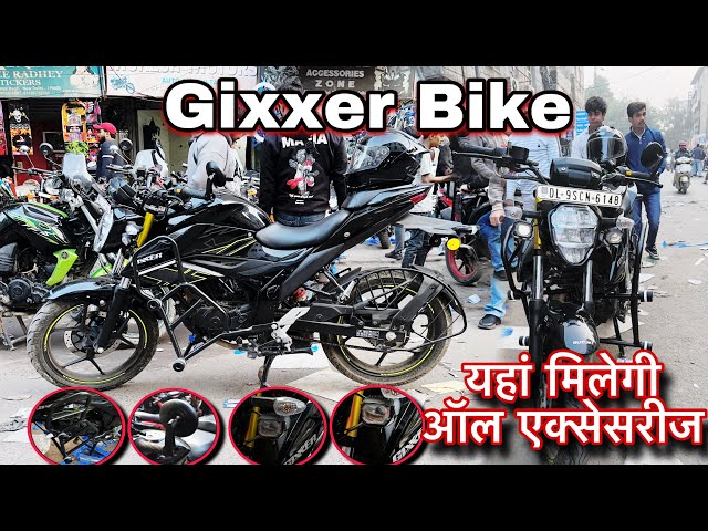 Gixxer Bike 🚀🏍️💯👌modified