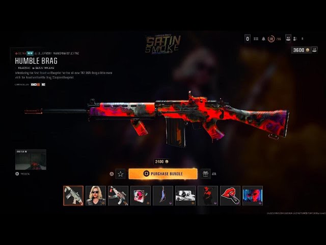 SATIN SMOKE REACTIVE SKIN