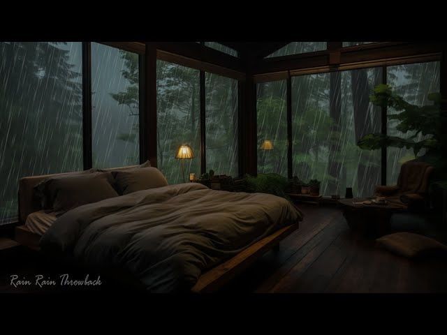 Calm Nights with Forest Rain 🌧️🎹 Gentle Piano for Restful Sleep and Inner Healing 🌿💤