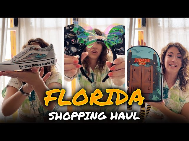 Florida Holiday Shopping HAUL 🇺🇸 what did we buy and How Much?