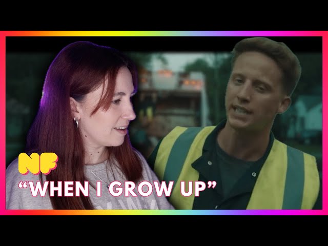 NF "When I Grow Up" | Mireia Estefano Reaction Video