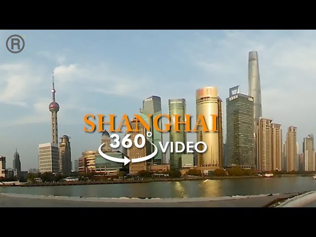 SHANGHAI 2018 360fly 4K video Asia Part 1