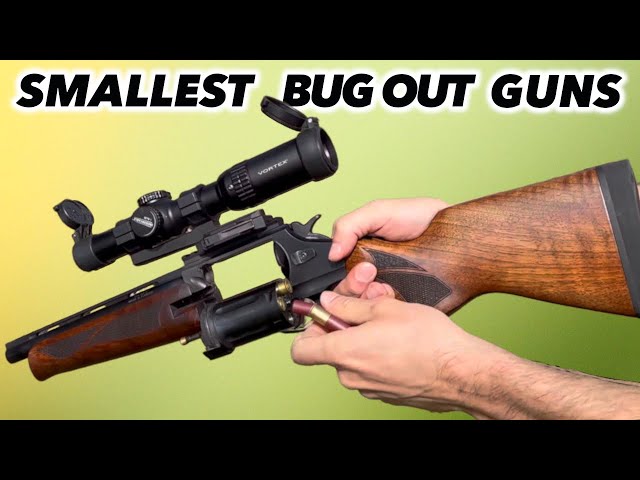 10 Smallest Bug Out Guns for Survival & SHTF Preparedness