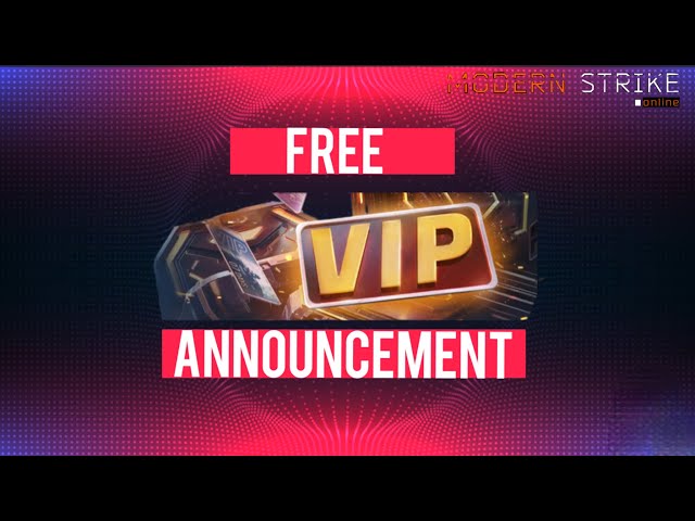 FREE VIP! 5 Lucky Winners Announced! You Could Be The Winner 🤩