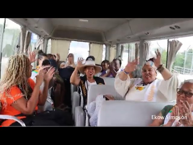 20 Afro-Latinas from CCCADI on Spiritual Journey to the Motherland with GodBox Tours