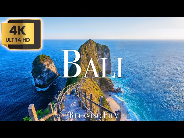 Bali in 4K - A Relaxing Film for Ambient TV 4K Ultra HD | Video Relaxing Music