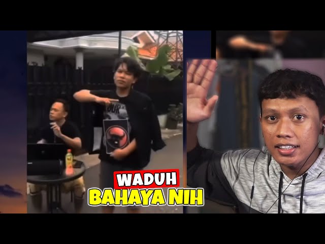 PANIK LAH MASA NGGAK🗿- REACT MEME