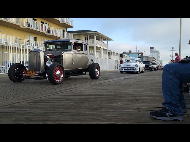 Classic Cars Cruisin Ocean City Boardwalk Dreamgoatinc Hot Rod and Classic Muscle Cars