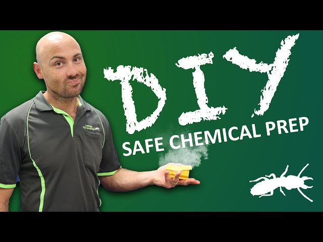 How Do I Safely Prepare CHEMICALS?! (DIY Pest Control)