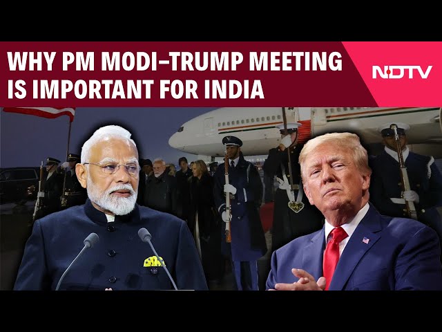 PM Modi US Visit | Why PM Modi-Trump Meeting Is Important For India