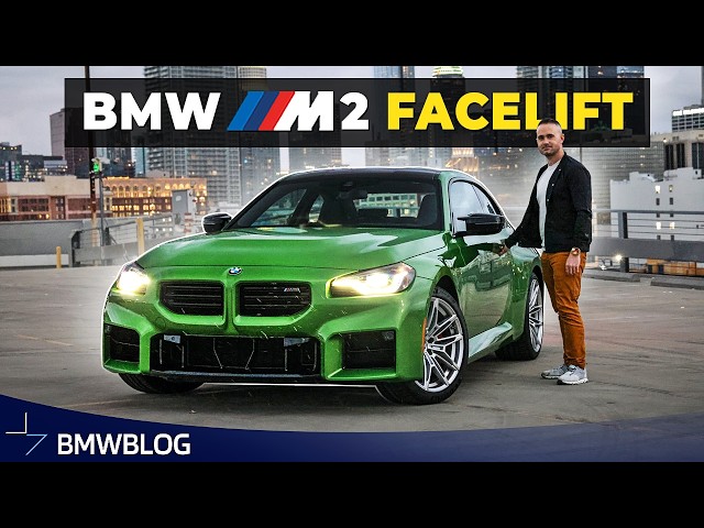 2025 BMW M2 Manual Review - Why It's A Good Daily Driver