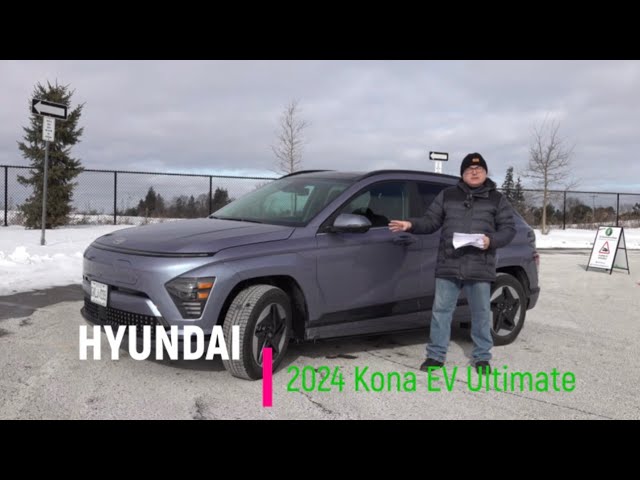 Episode 236 - 2024 Hyundai Kona EV 2nd Look!  The Best Economical All-Electric!