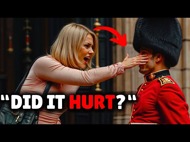 Karen SLAPS a Royal Guard – His Reaction STUNS Everyone!