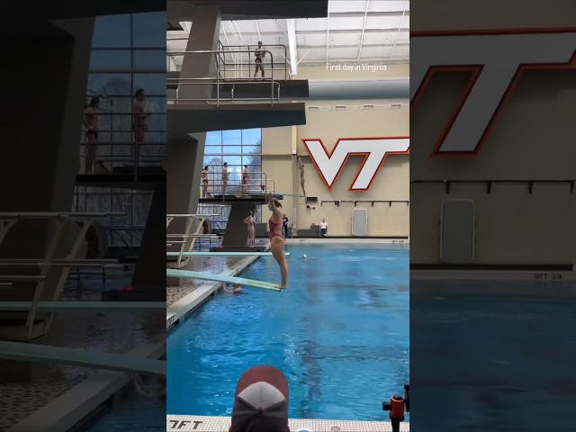 Diving one meter