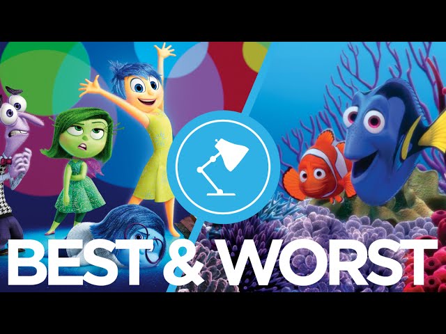 The Best & Worst Pixar Movies Ranked : Movie Feuds ep143