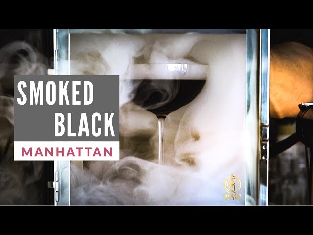 HOW TO MAKE SMOKING COCKTAILS with the Breville cocktail smoking box