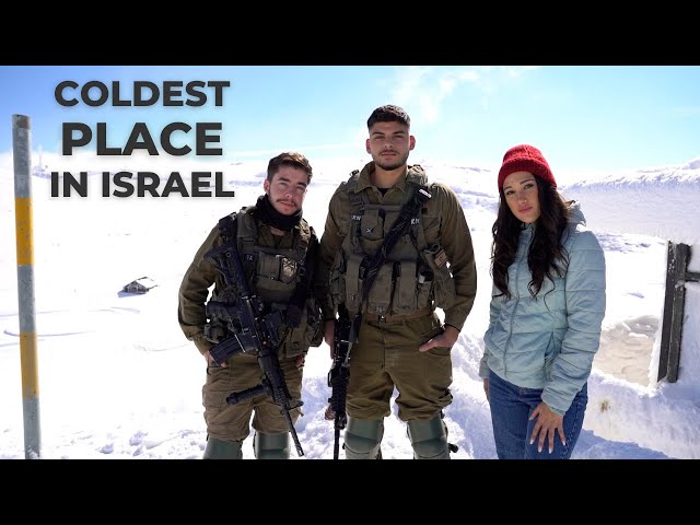 The COLDEST Place in Israel (Mount Hermon)