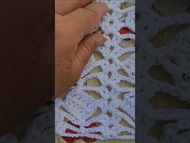 💋💖💞💝 Eleganza Traforata: Un Nuovo Punto Uncinetto #tutorial #crochet #shorts_video