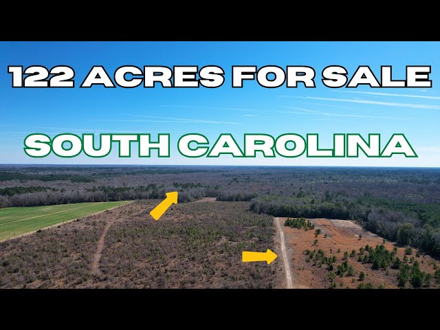 122 Acres Of Land For Sale In South Carolina