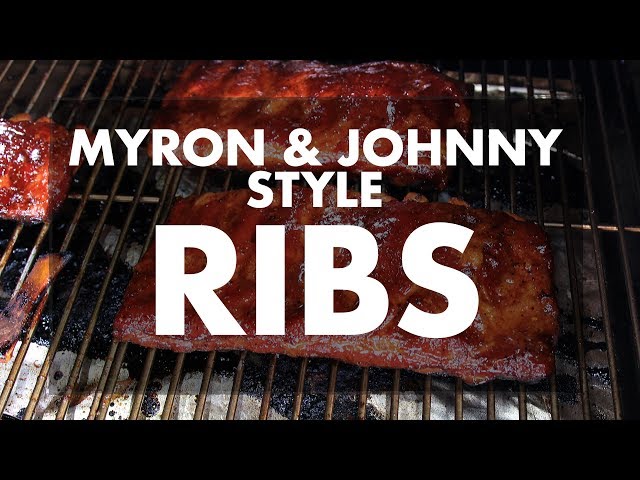 Myron Mixon & Johnny Trigg Style Ribs with Ray & Stevie | REC TEC Grills