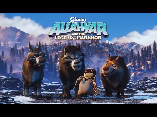 3rd World Studios and ARY Films, present: Gluco, Allahyar and The Legend of Markhor