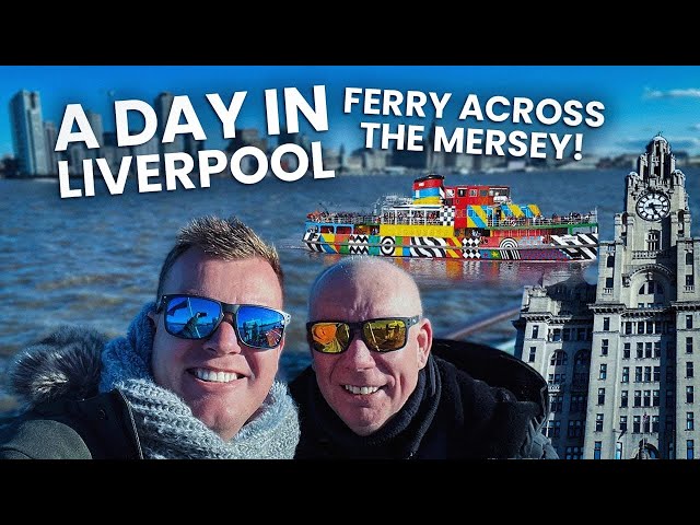 YOU should visit Liverpool! Ferry Across the Mersey, Beatles Cafe, Shopping and AMAZING food! ☀️