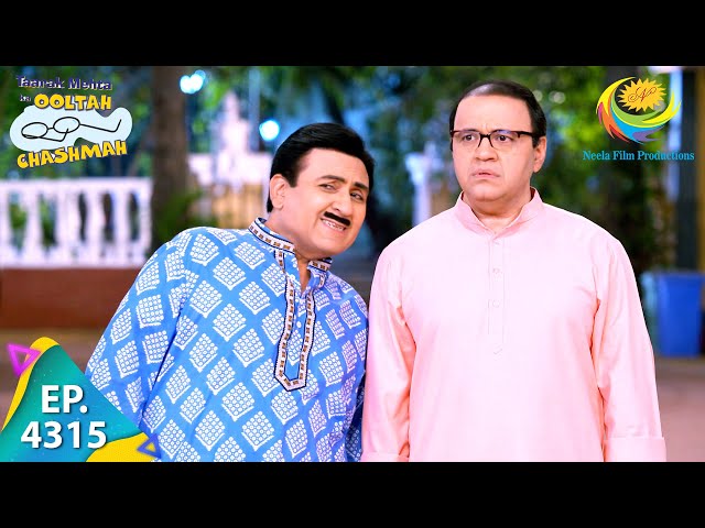 Jethalal Gets A Lunch Invitation | Taarak Mehta Ka Ooltah Chashmah | Full Episode 4315 | 7 Feb 2025