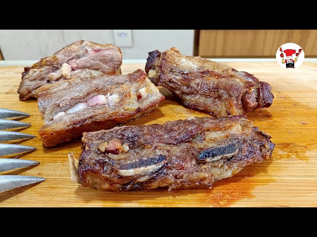 How to Make Perfect Bacon Stuffed Beef Ribs in the Airfryer