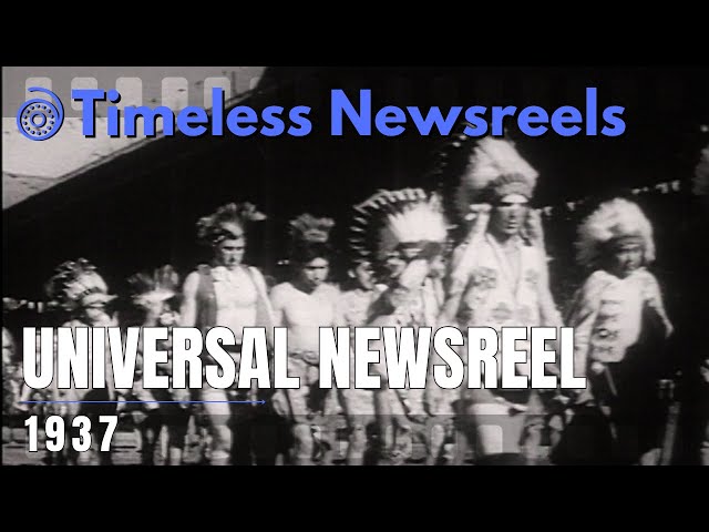 Universal Newsreel Vol. 9, No. 602 (1937)