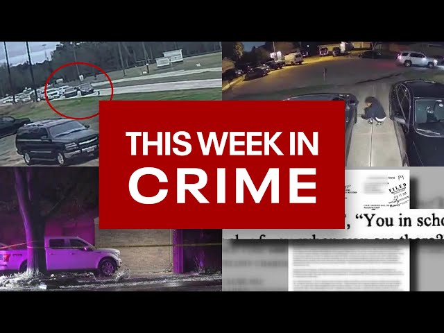 Houston crime: Road rage shooting; teen murder suspects; former teacher arrested; tire heist