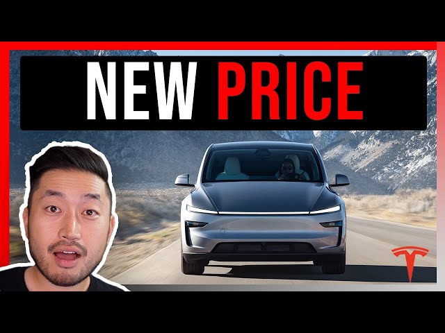 Upcoming Price of New Model Y