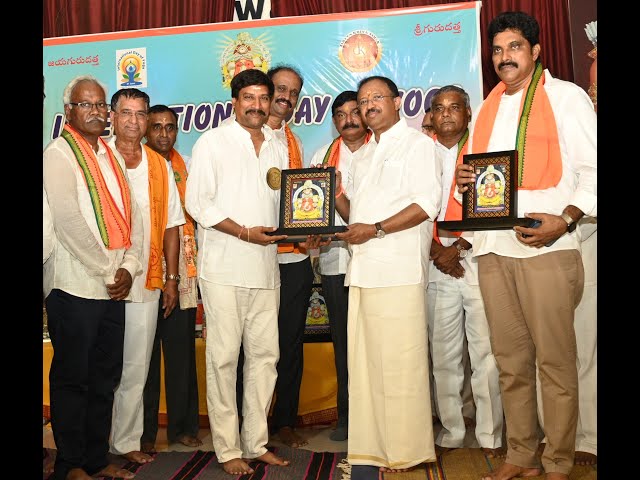 International Yoga Day-2023 Celebrations, Chintamani Datta Kshetram Anakapalli