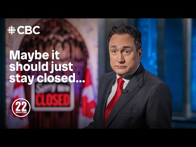 Why do the Conservatives want the House open so badly? | This Hour Has 22 Minutes