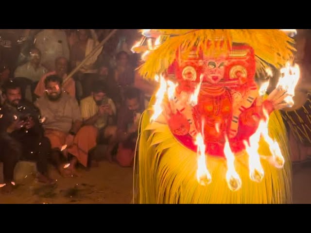 പുള്ളി പോതി #theyyam #theyyamkerala #2025