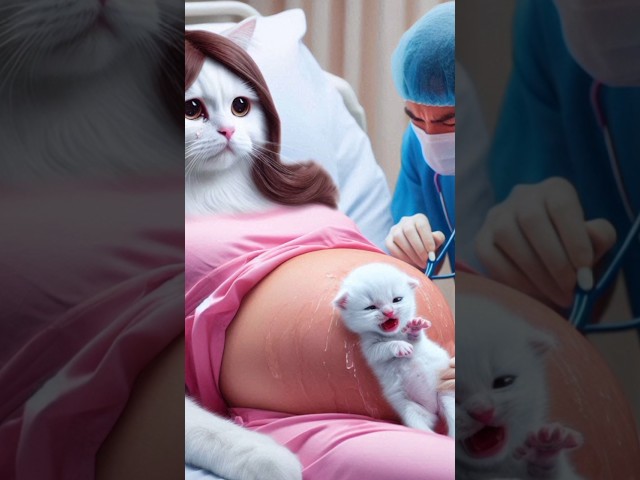 A Pregnant Cat Story😱😿 Emotional🤰🏼💔#cat#cute#ai#catlover#catvideos#cats#catshorts#shorts#shortvideo.