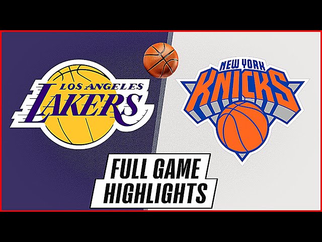 LAKERS VS KNICKS | February 01, 2025 | NBA Full Game Highlights | knicks vs lakers | NBA 2K25