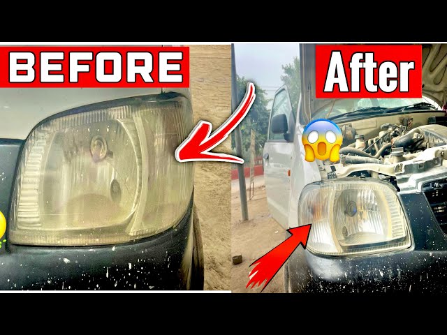 Headlight clean😱 result🔥￼ before after ❤️￼ #car #cars #carsofinstagram #carporn #auto