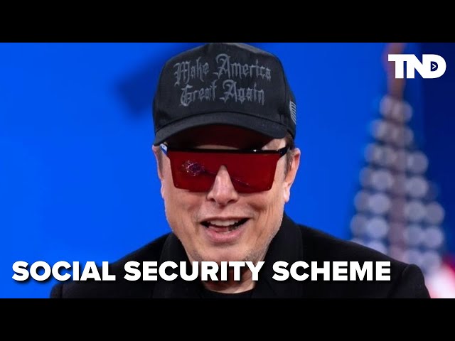 Elon Musk calls Social Security a 'Ponzi scheme'