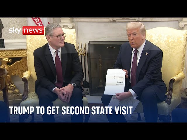 Trump and Starmer discuss Putin, Ukraine and the 'special relationship' | Trump-Starmer meeting