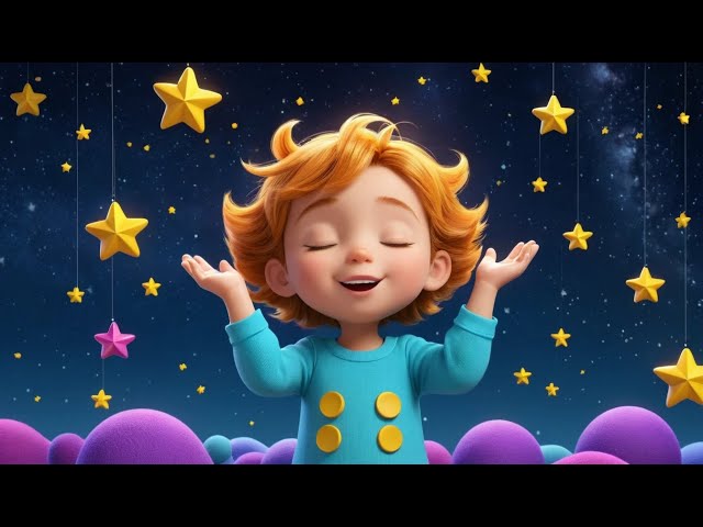 Sleep Time | Soothing Lullaby for Kids | Nursery Rhymes & Kids Songs