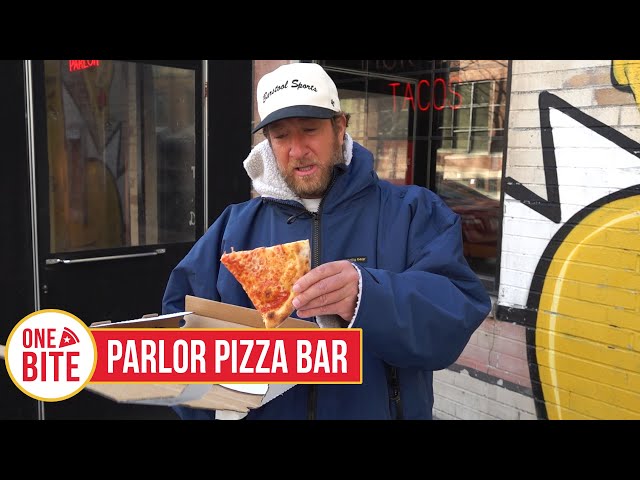 Barstool Pizza Review - Parlor Pizza Bar (Chicago, IL)