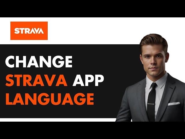 How to Change Your Strava Health App Language IN SECONDS!